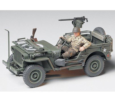 Tamiya Jeep Willys 1/4 Ton 1/35 von TAMIYA