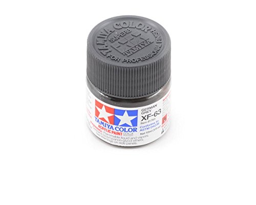 Tamiya Mini Acrylic 10ml XF63 German Grey von TAMIYA