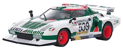 Tamiya 25210 1:24 Lancia Stratos Turbo - originalgetreue Nachbildung, Plastik Bausatz, Basteln, Modellbausatz, Zusammenbauen, unlackiert, Mehrfarbig von TAMIYA