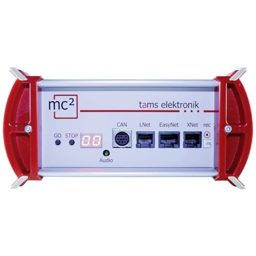 TAMS Elektronik 40-03067-01-C MasterControl.2 V2-9 (mc²) Silver Edition Digital-Zentrale DCC, MM von TAMS Elektronik