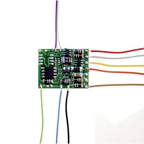 TAMS Elektronik 41-04441-01-C LD-W-42.2 Lokdecoder mit Kabel von TAMS Elektronik