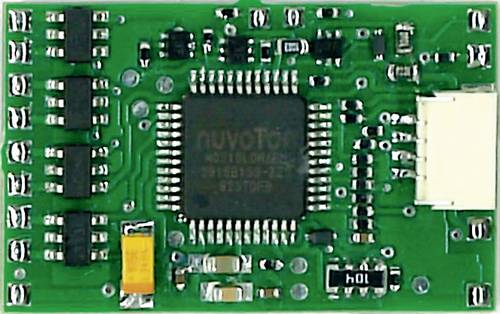 TAMS Elektronik 41-05480-01-C LD-G-44 Lokdecoder ohne Kabel von TAMS Elektronik