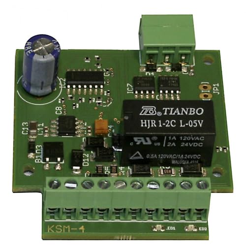 TAMS Elektronik 49-01146-01-C KSM-4 Kehrschleifmodul Fertigbaustein von TAMS Elektronik