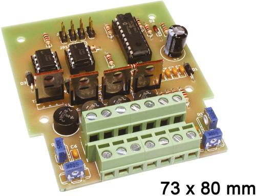 TAMS Elektronik 51-01056-01 Multi-Timer Fertigbaustein von TAMS Elektronik