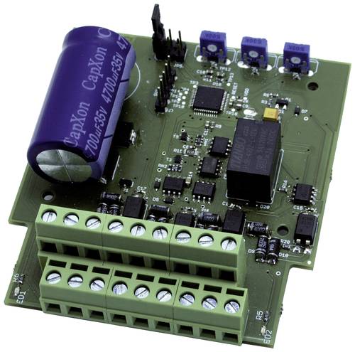 TAMS Elektronik 51-02126-01-C Pendelzugsteuerung Fertigbaustein für Gleichstrombahnen von TAMS Elektronik