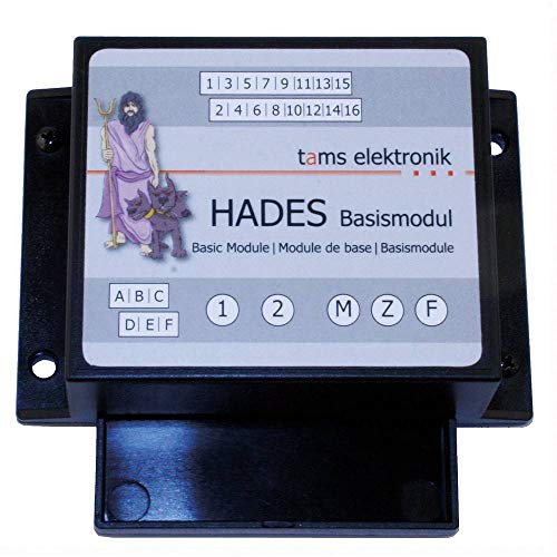 TAMS Elektronik 51-04118-01-C Gehäuse Zubehör für Hades - Basismodul von TAMS Elektronik