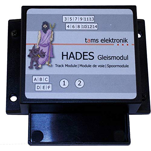 TAMS Elektronik 51-04158-01-C Gehäuse Zubehör für Hades - Gleismodul von TAMS Elektronik