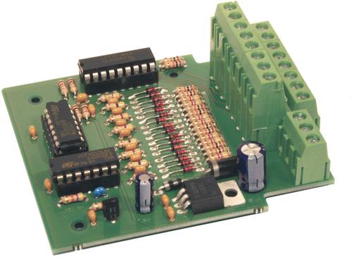 TAMS Elektronik 52-02046-01-C WRM-4 Weichenrückmelder Baustein, ohne Kabel, ohne Stecker von TAMS Elektronik