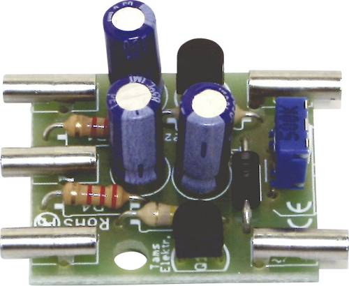 TAMS Elektronik 53-03035-01-C WBA-3 Blinkelektronik Warnblinker einstellbare Blinkfrequenz 1St. von TAMS Elektronik