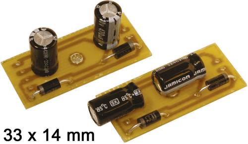 TAMS Elektronik 70-02105-01 Lastregel-Adapter Bausatz, ohne Stecker von TAMS Elektronik