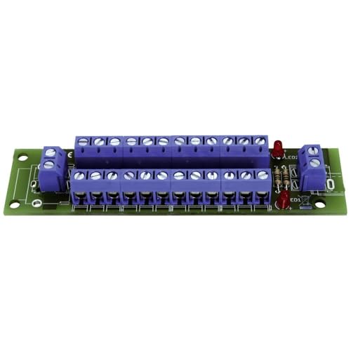 TAMS Elektronik 72-00335-01-C Stromverteiler-Platine Bausatz von TAMS Elektronik