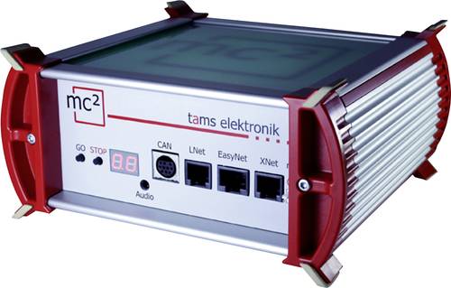 TAMS Elektronik 40-03027-01-C MasterControl.2 V2-6 (mc²) Silver Edition Digital-Zentrale DCC, MM von TAMS Elektronik