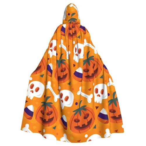 TANGMUBAO Halloween-Umhang mit Kapuze für Erwachsene – Polyester-Umhang mit Fliege, mehrere Designs von TANGMUBAO