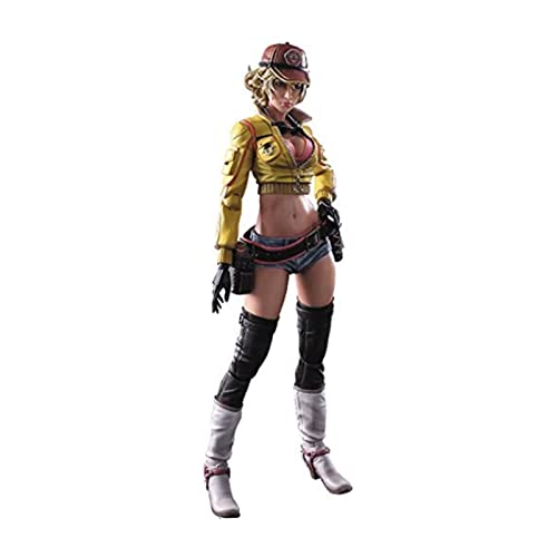 TANGMUER Anime-Figur KO Version Final Fantasy Xv: Play Arts Cindy Aurum Action Figure Modell Spielzeug Sammlerliche Figur JIGFLY von TANGMUER