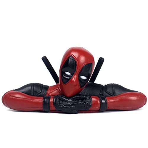 TANGMUER Büste Deadpool Statue Modell Desktop-Figur Motorrad Auto Dekoration Filmserie Puppe KO Version von TANGMUER