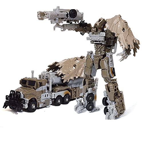 TANGMUER Deformation Toys Dark of The Moon Film Megatron Actionfigur 18cm Tankwagen Roboter Spielzeug Geschenke KO Version JIGFLY (Size : 1) von TANGMUER