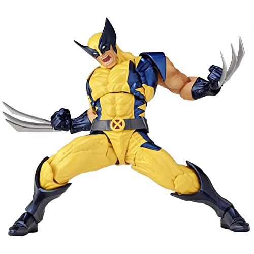 TANGMUER Figur Yamaguchi-Stil Wolverine Action Figure Ornamente Anime-Peripherie-Dekoration Abbildung Sammlung Puppe KO Ausführung JIGFLY von TANGMUER