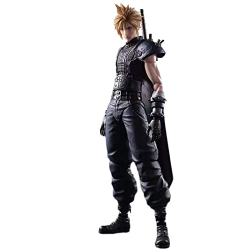 KO Version Final Fantasy VII Remake: Play Arts Cloud-Streit (Version 2) Action Figure Modell Sammlbare Puppe JIGFLY von TANGMUER