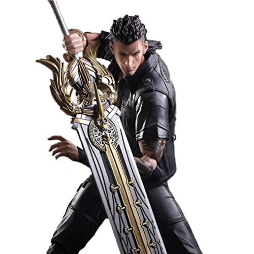 TANGMUER Play Arts Spiel Final Fantasy XV: Gladiolus Actionfigur Puppe Modell Spielzeug Geschenk KO Version von TANGMUER