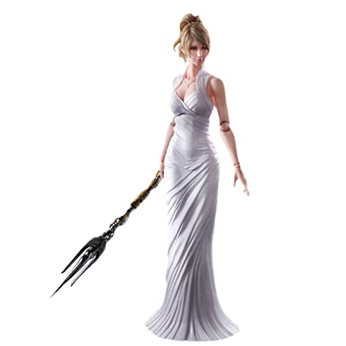 TANGMUER Spiel: Final Fantasy XV Play Arts Lunafreya Nox Fleuret Action Figure Charakter Statue Modell KO Ausführung JIGFLY von TANGMUER