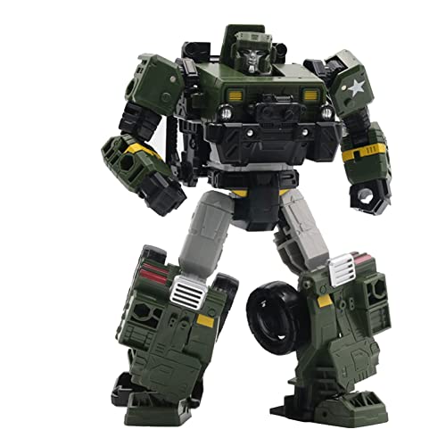 TANGMUER Transformation Toys Hound Actionfigur gepanzertes Fahrzeug Robotermodell KO Version von TANGMUER