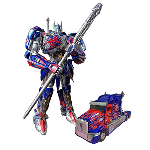 TANGMUER Transformationsspielzeug The Last Knight Movie Optimus Prime Commander Actionfigur BS-03 KO Version JIGFLY von TANGMUER