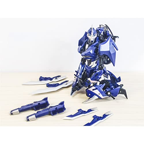 Transformer Toys Prime Deluxe Class Arcee Actionfigur Motorradroboter Sammelbare Geschenke KO Version JIGFLY von TANGMUER