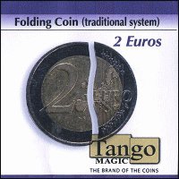 TANGO Faltmünze 2 Euro (traditionelles System) von TANGO