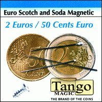 TANGO Scotch & Soda Magnetische 2 Euro / 50cts von TANGO