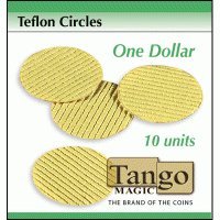 Teflon Anti-Rausch Größe 1 Dollar (pro 10) von TANGO