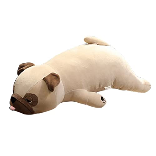 TANGPINGMAO Down Cotton Mops Happi Hunde Stofftierpuppe Pillow süße gefüllte Shar Pei Stofftiere Kinder 55 cm von TANGPINGMAO