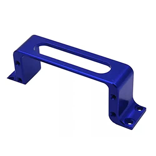 TANGPINGMAO RC Servo Mount Bracket Aluminiumlegierung UAV Servo Fester Rahmen RC -Modellzubehör blau von TANGPINGMAO