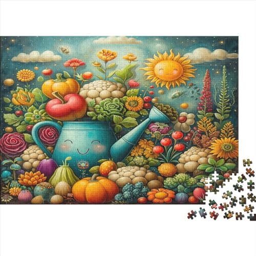 Fruit Puzzle 1000 Pieces Adult Puzzles for Adults Educational Game Challenge Toy 1000 Piece Puzzles for Adults 1000pcs (75x50cm) von TANLINGFL