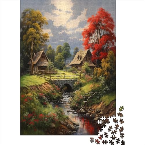 Paradise Jigsaw Puzzle 1000 Pieces-Sneak Peek Series - Entertainment Toys for Adult Special Graduation Or Birthday Gift Home Decor 1000pcs (75x50cm) von TANLINGFL