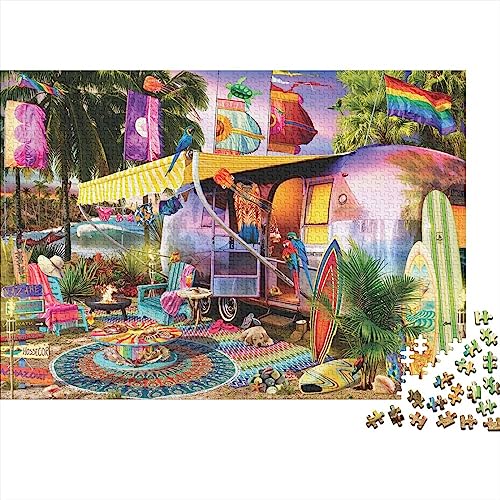 Strandladen Puzzle 1000 Pieces Adult Puzzles for Adults Classic Puzzles 1000 Pieces Adult Puzzles Heavy Educational Toy Adults Teenager 1000 Pieces 1000pcs (75x50cm) von TANLINGFL