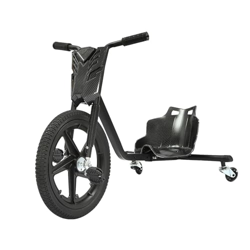 Pedal Gokart Kinder Drift 360° Drehbare Räder Kinderfahrzeug Sicherheid und Stabilität Geeignet für Kinder im Alter von＞6 Jahre alt 90 * 68 * 60 cm von TAPMING