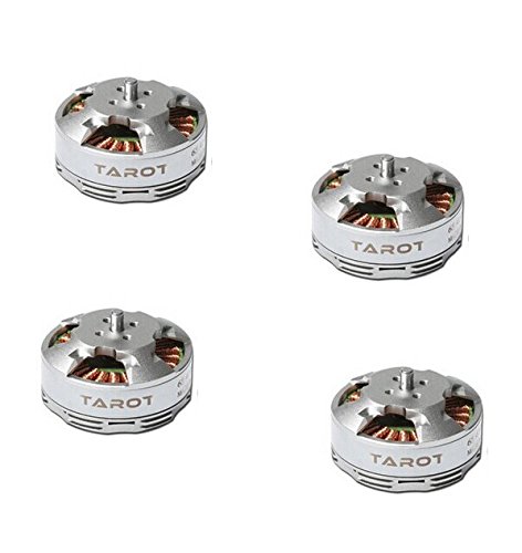 TAROT TL68P07 6S 380KV 4108 Multi Rotor Disc Brushless Motor for DIY Quadcopter FPV Drone (4 Pcs) von TAROT