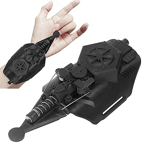 Spider Web Shooter,Spider Launcher Handschuhen,Web Launcher String Shooters Spielzeug,USB Launcher Handschlaufe Zubehör Rollenspiel Spielzeug Tolles für Männer Kinder,3teiliger von TARSHYRY