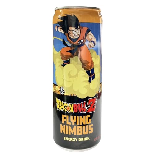 TASTE OF AMERICA (BOSTON AMERICA) 17648 Dekoriertes Goku Enegetisches Getränk mit 355 ml rotem Obstgeschmack, Multicolor, One Size von TASTE OF AMERICA (BOSTON AMERICA)