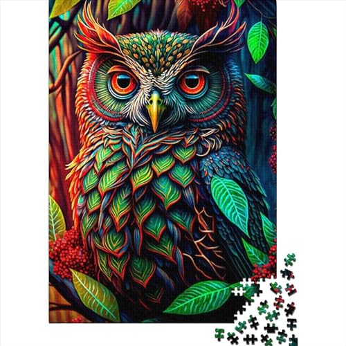 Bunte Szenenpuzzles, 300 Teile, Holzpuzzles für Erwachsene, Puzzlespiele, Lernspielzeug, 300 Teile (40 x 28 cm) von TBDUEPS