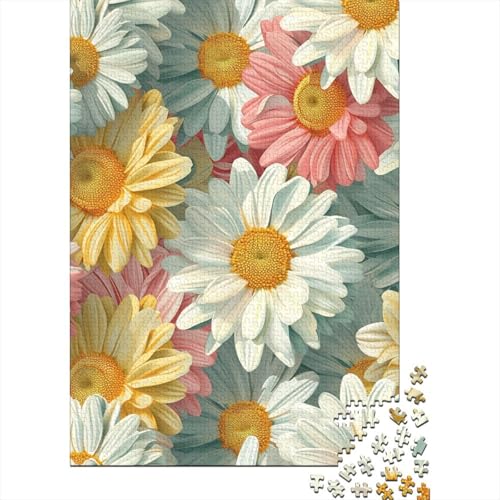 Daisy Puzzle - Herausforderndes und kniffliges Puzzle aus hochwertigem Karton für Erwachsene und Teenager - Ostergeschenk 70x50cm/1000 Teile von TBDUEPS