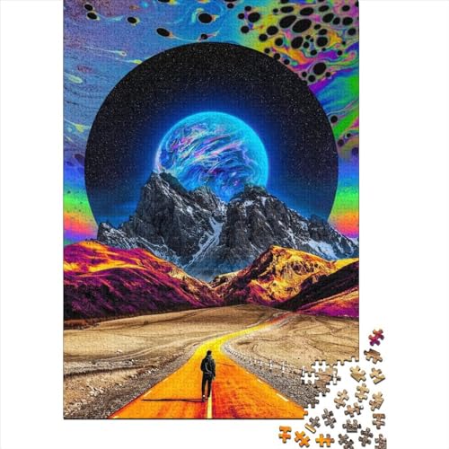 Dreamscape9 Puzzle 1000 Teile, Holzpuzzle, Spielzeug, Familienspiel, Schwierigkeitsgrad, Herausforderung, Puzzles 1000 Stück (75 x 50 cm) von TBDUEPS