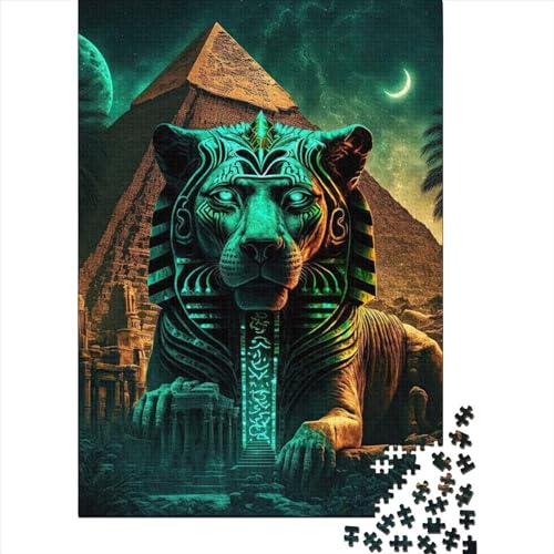 Mythical Beast1 Puzzle für Erwachsene, 300-teiliges Puzzle für Erwachsene, Puzzle aus Holz, kreativ für Erwachsene, anspruchsvolles Spiel, 300 Teile (40 x 28 cm) von TBDUEPS