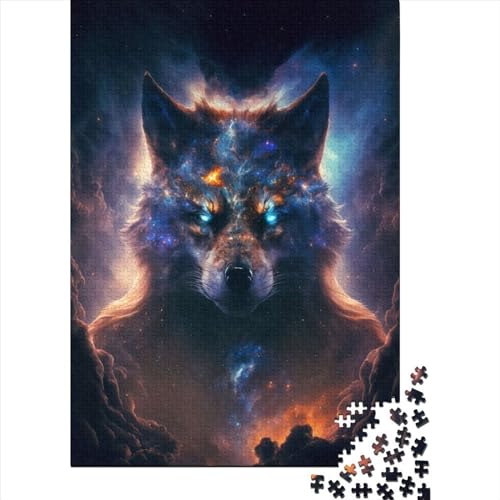 Puzzle für Erwachsene, 1000 Teile, Galactic Prowl Puzzle, Lernspielzeug, Puzzle, Heimwanddekoration, 1000 Teile (75 x 50 cm) von TBDUEPS