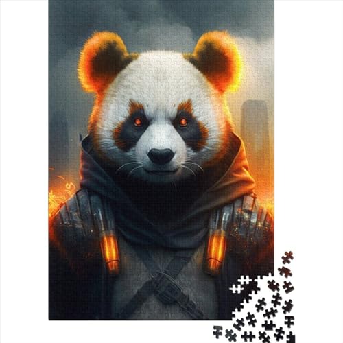 Puzzle für Erwachsene, 300 Teile, Panda3-Puzzle, Lernspielzeug, Puzzle, Heim-Wanddekoration, 300 Teile (40 x 28 cm) von TBDUEPS