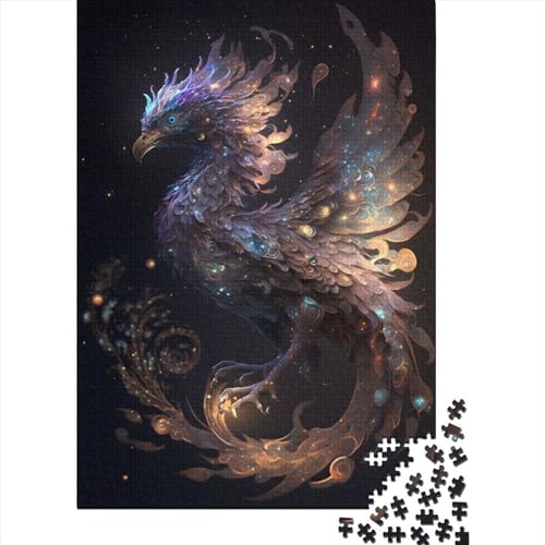 Puzzle für Erwachsene, Magic Griffin, Puzzle für Erwachsene, Puzzle-Spielzeug, Familienspiele, Puzzle, dekoratives Zuhause, 1000 Teile (75 x 50 cm) von TBDUEPS