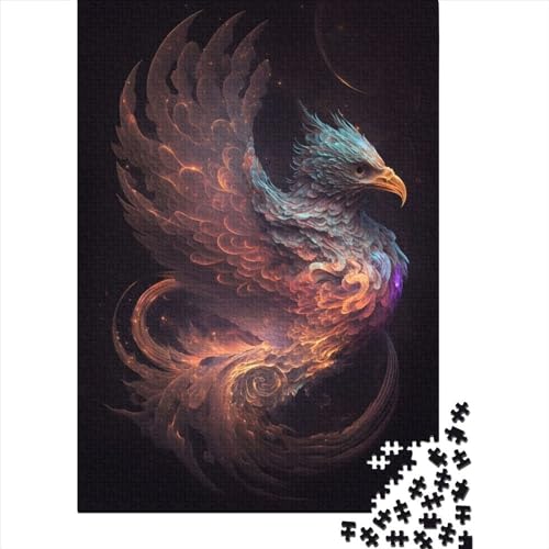 Puzzle für Erwachsene, Mystic Griffin, 1000 Teile, Puzzlespiele, Lernspielzeug, Puzzles für ab 18 Jahren und Erwachsene, 1000 Teile (75 x 50 cm) von TBDUEPS