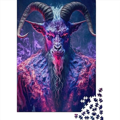 Puzzle für Erwachsene Dark Lord6 Puzzle 1000 Teile Kreatives Puzzle Intellektuelles Spielzeug Zusammenbauspiele 1000 Teile (75 x 50 cm) von TBDUEPS