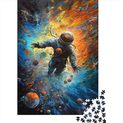 Puzzle für Erwachsene mit 300 Teilen, „Swallowed by The Universe“, schwieriges Puzzle, Lernspiele, Heimdekoration, 300 Stück (40 x 28 cm) von TBDUEPS