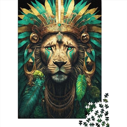 Puzzle mit 1000 Teilen für Erwachsene, Mythical Beast3 Puzzles, schwieriges Puzzle, Lernspiele, Heimdekoration, 1000 Stück (75 x 50 cm) von TBDUEPS